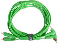 ΠΡΠ΄ΠΈΠΎΠΊΠ°Π±Π΅Π»Ρ UDG Set RCA Straight-RCA Angled Green 3m (U97005GR)